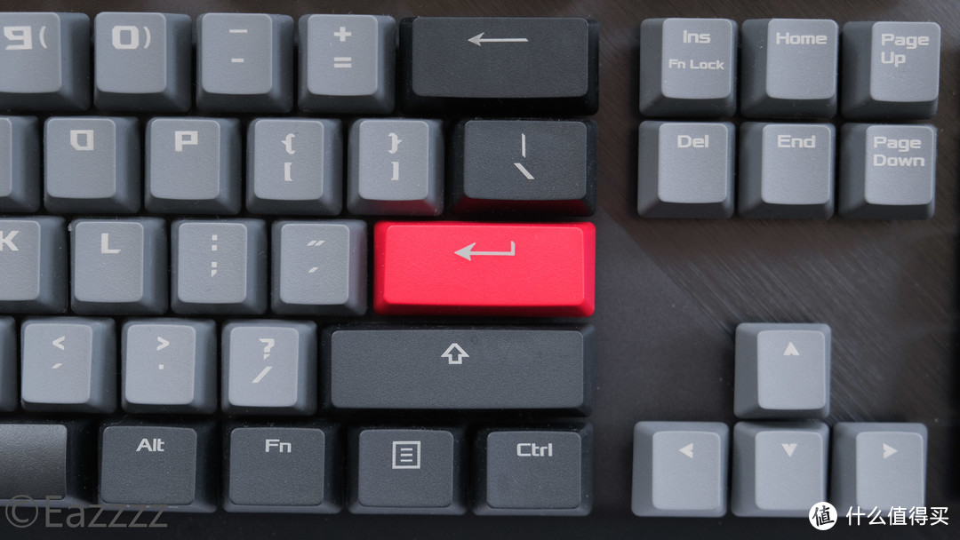 玩家的致胜利器——ROG 游侠PBT黑轴机械键盘安利