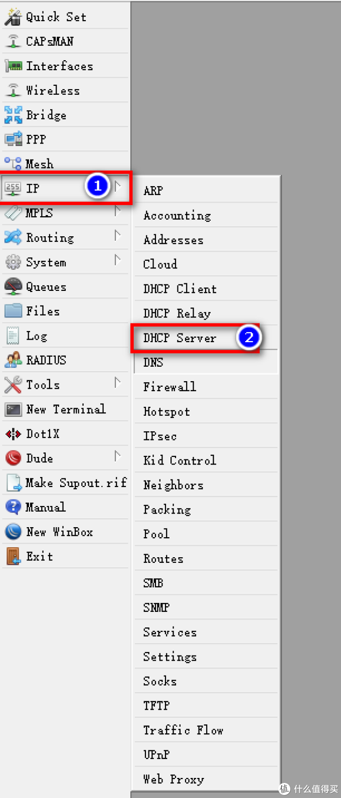 Router OS 拨号设置 Router OS 拨号设置