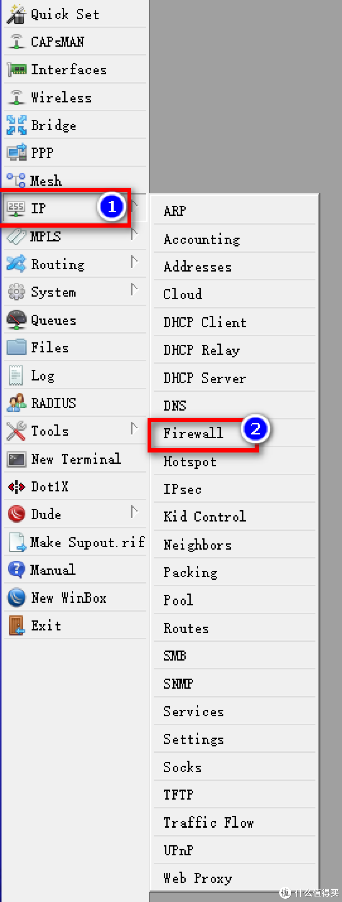 Router OS 拨号设置 Router OS 拨号设置