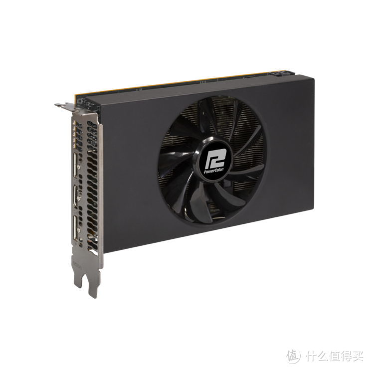 不足18cm长的小钢炮：PowerColor撼讯 发布 RX 5600 XT ITX显卡