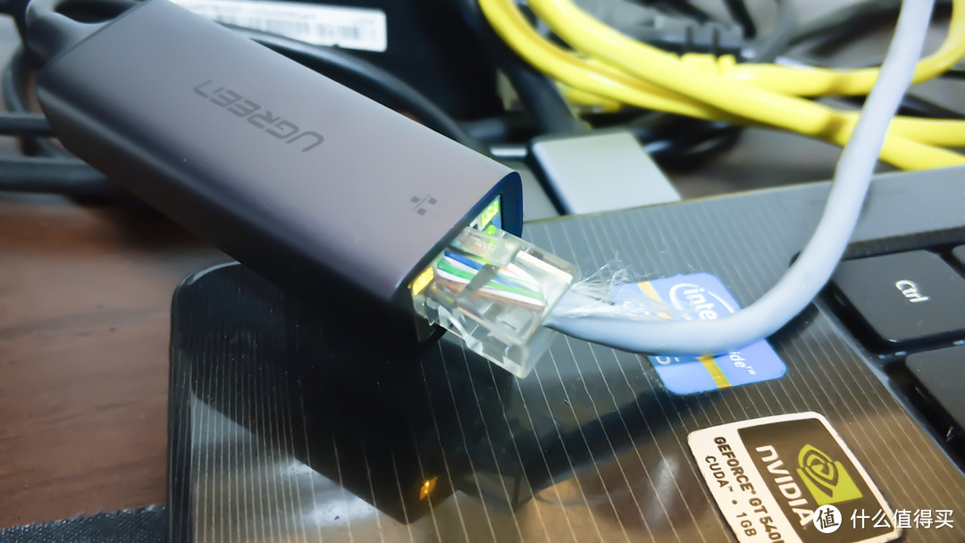 网络卡顿不用怕：绿联 usb3.0 千兆网线转接头 晒单