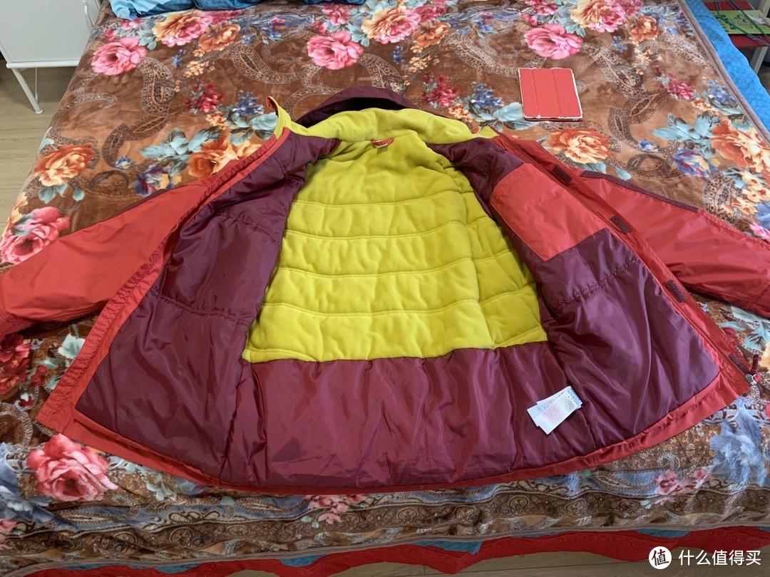 图书馆猿の迪卡侬 QUECHUA JKT RAINWARM 200 M 男式冲锋外套夹克 简单晒