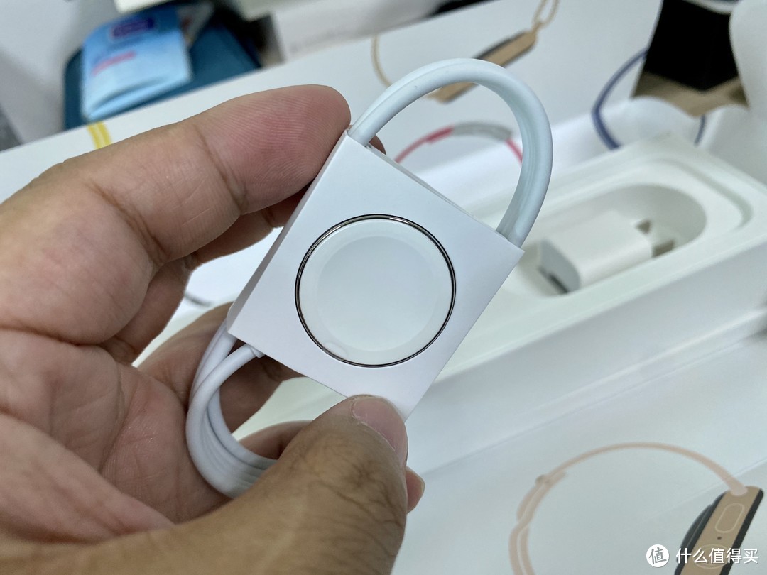 屌丝第一次买不锈钢的apple watch，激动开箱。