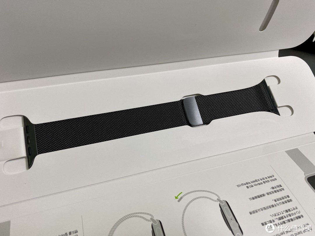 屌丝第一次买不锈钢的apple watch，激动开箱。