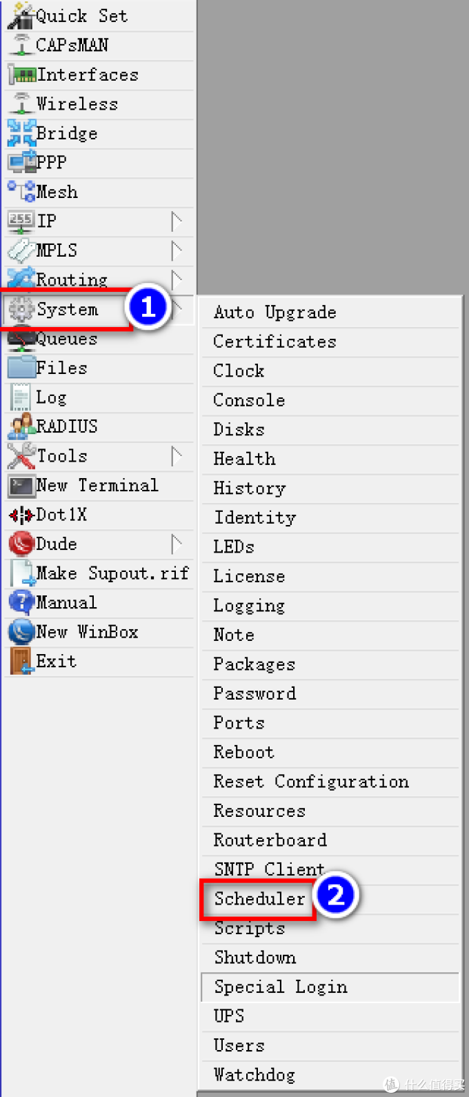 Router OS 阿里云DDNS设置 Router OS 阿里云DDNS设置