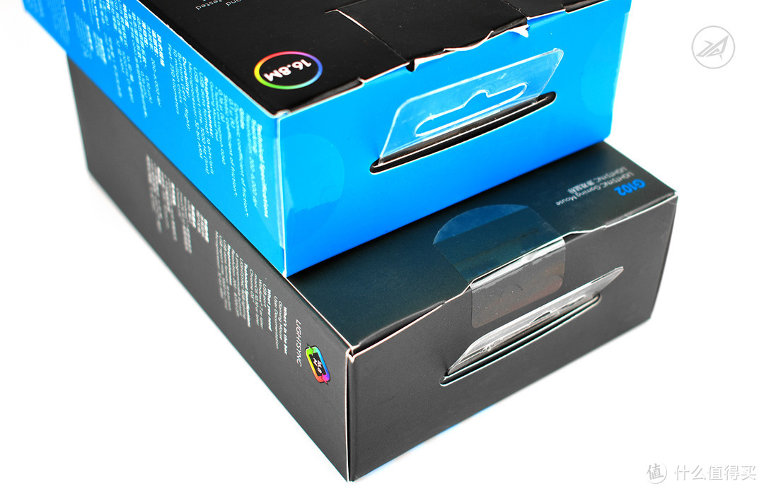 百元级鼠标玩上音乐律动灯效  -  罗技 G102 Lightsync 第二代开箱上手