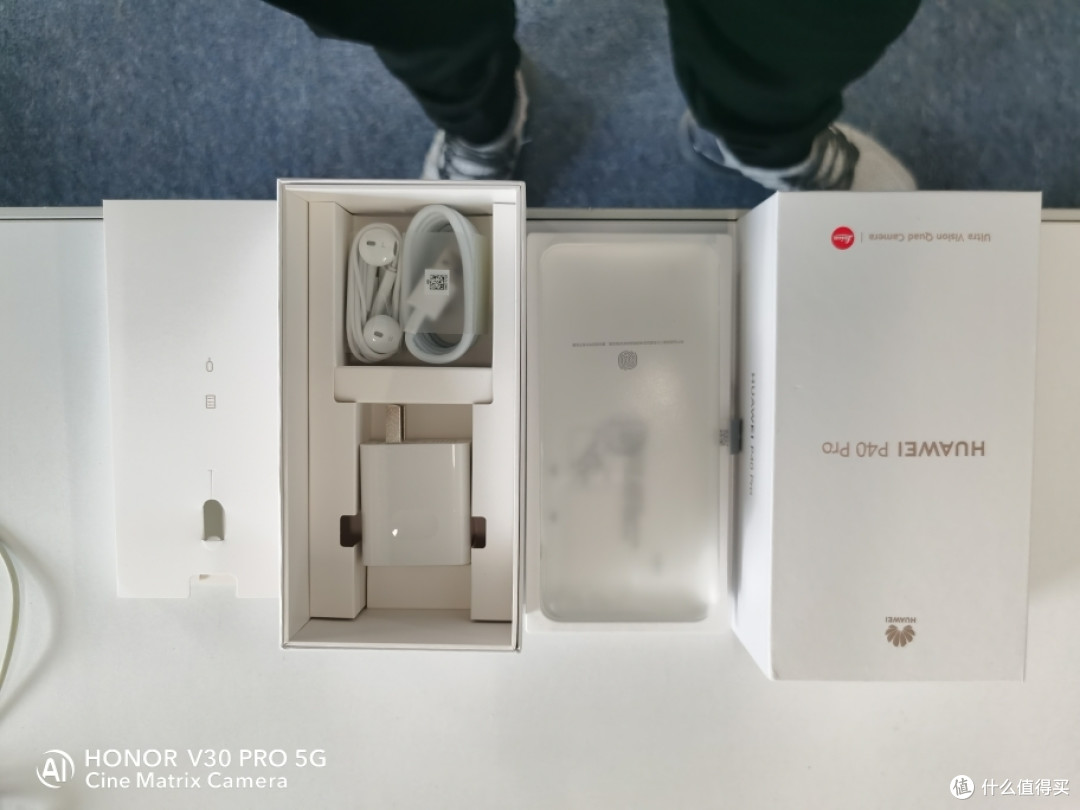 数码产品篇十一华为p40pro开箱