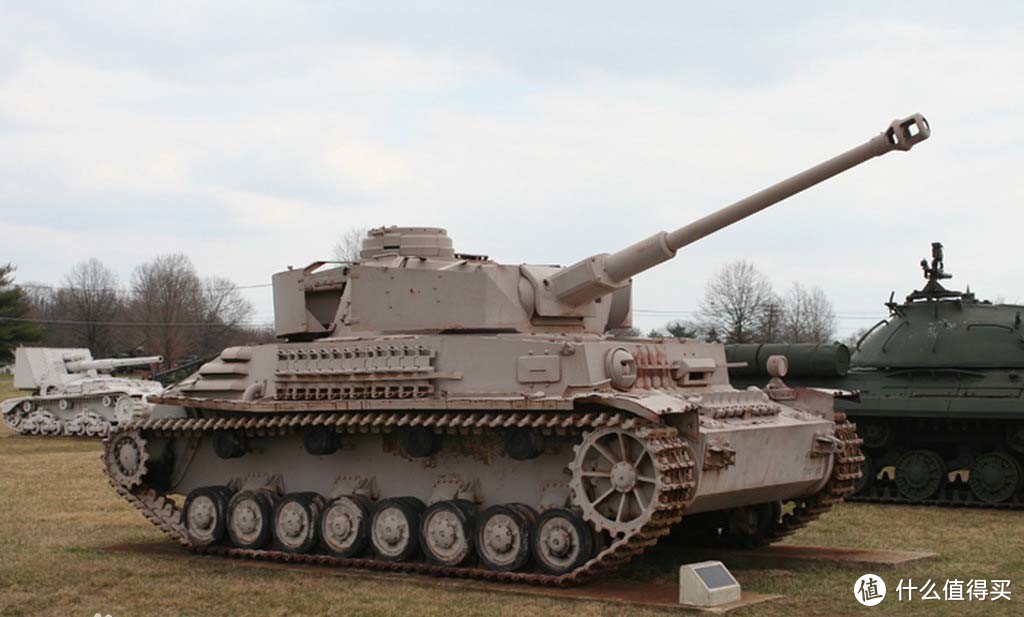 如今博物馆中的IV型坦克