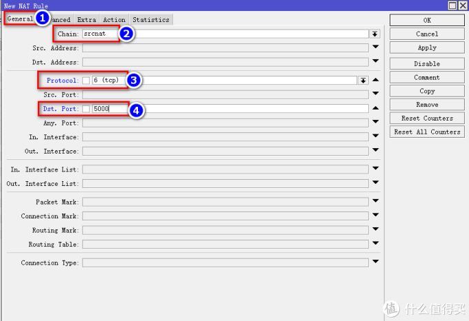Router OS自带的icloud功能实现端口转发及回流 Router OS自带的icloud功能实现端口转发及回流