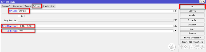 Router OS自带的icloud功能实现端口转发及回流 Router OS自带的icloud功能实现端口转发及回流