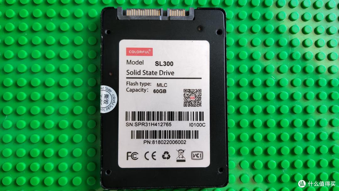 小容量固态还能干什么七彩虹sl30060g固态硬盘拆解