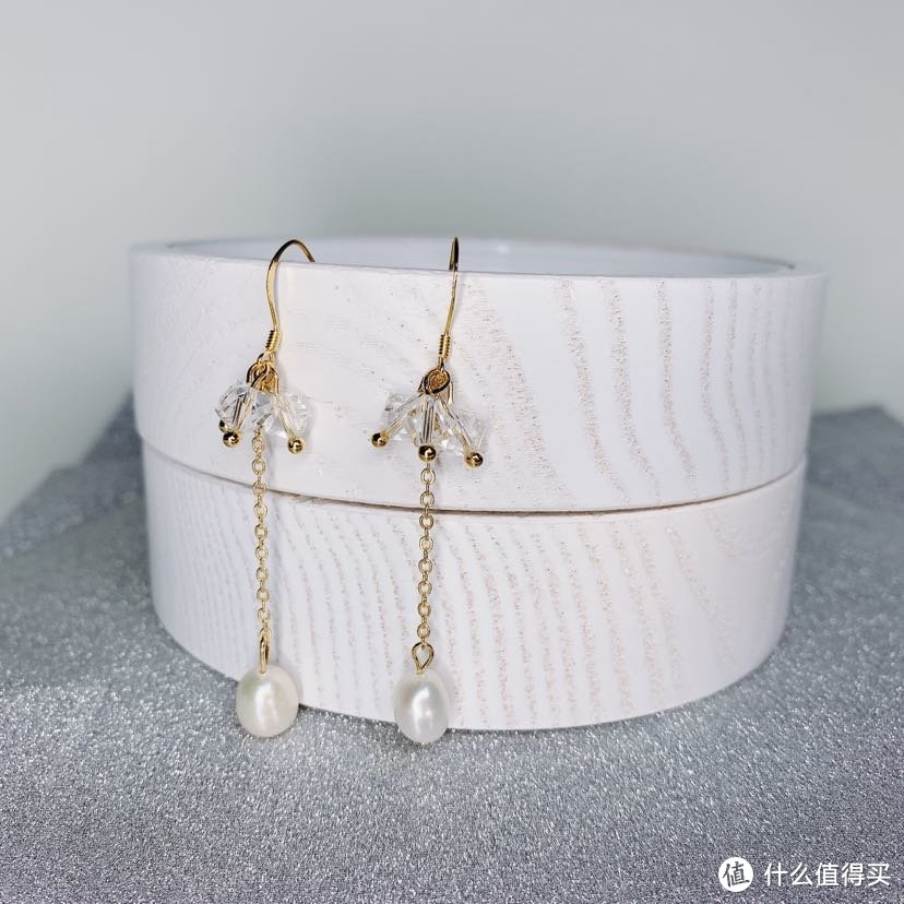 DIY珍珠首饰，优雅简约小众气质佳