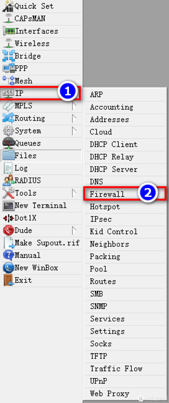 Router OS Jump命令实现端口转发及回流 Router OS Jump命令实现端口转发及回流