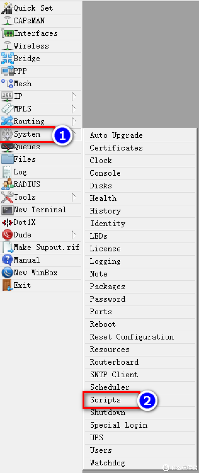 Router OS Jump命令实现端口转发及回流 Router OS Jump命令实现端口转发及回流