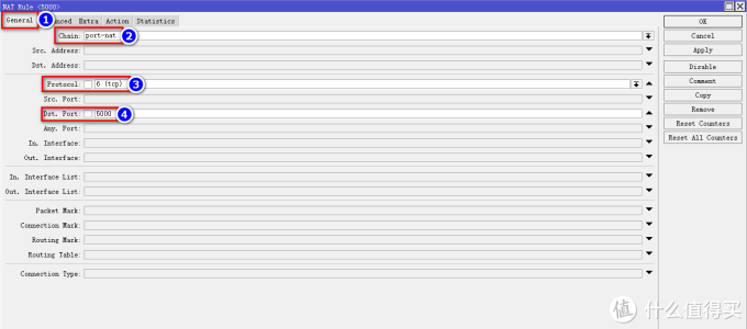 Router OS Jump命令实现端口转发及回流 Router OS Jump命令实现端口转发及回流