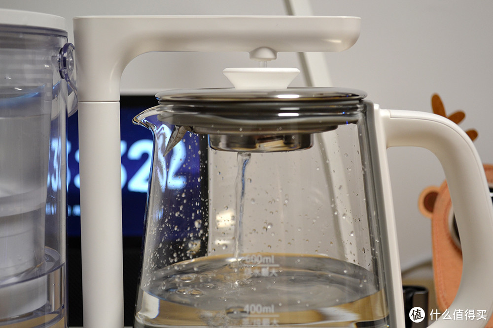 净化水质、多功能煮茶二合一，莱卡MINI养生壶购买体验