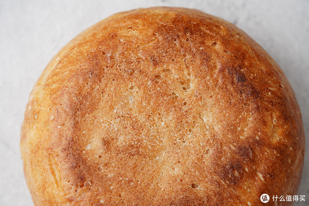 超级简单的每日早餐----免揉珐琅锅做欧式面包，无油无糖超级健康！