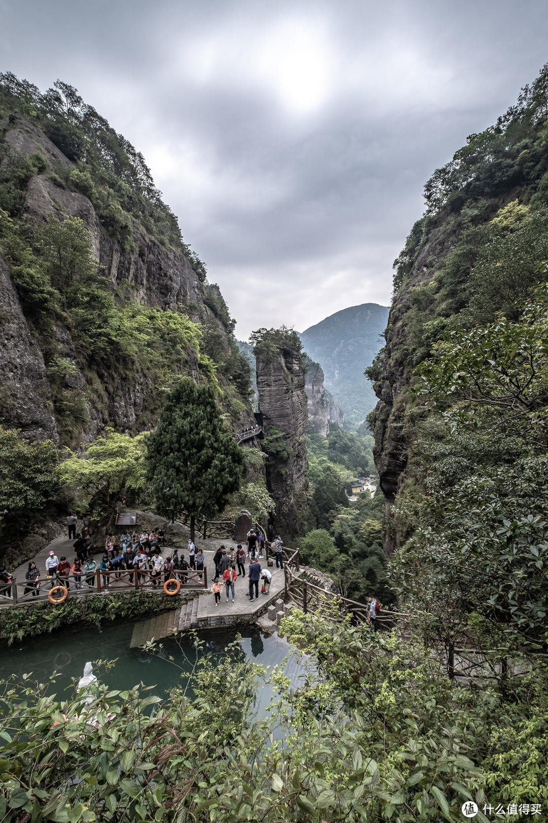 断肠崖，神雕侠侣取景地