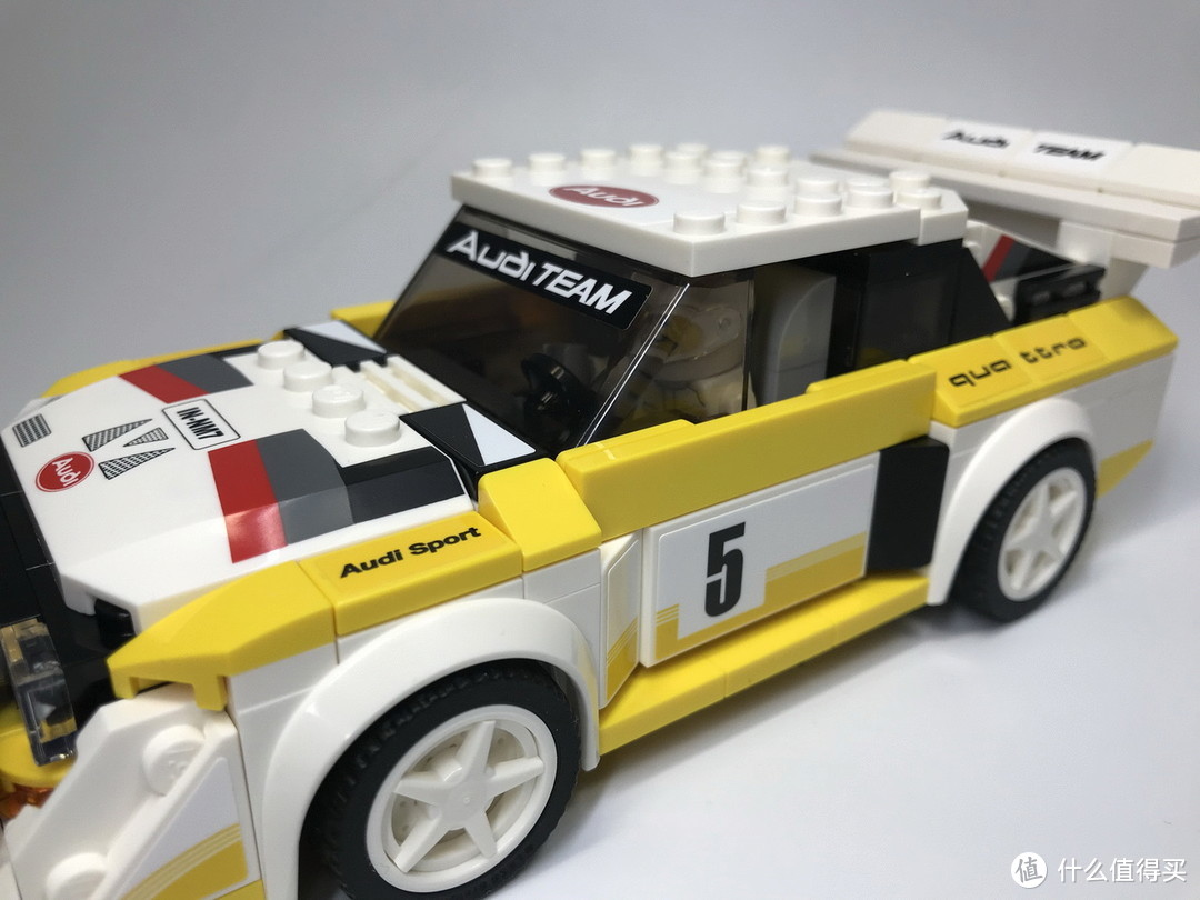 乐高 赛车系列 76897 1985奥迪Sport Quattro S1
