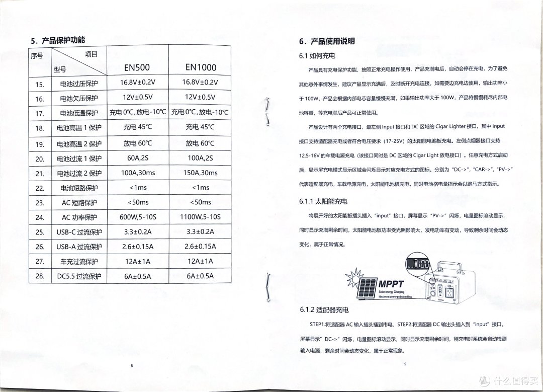 可以携带的 1度电 羽博en1000储能电源试用 移动电源 什么值得买