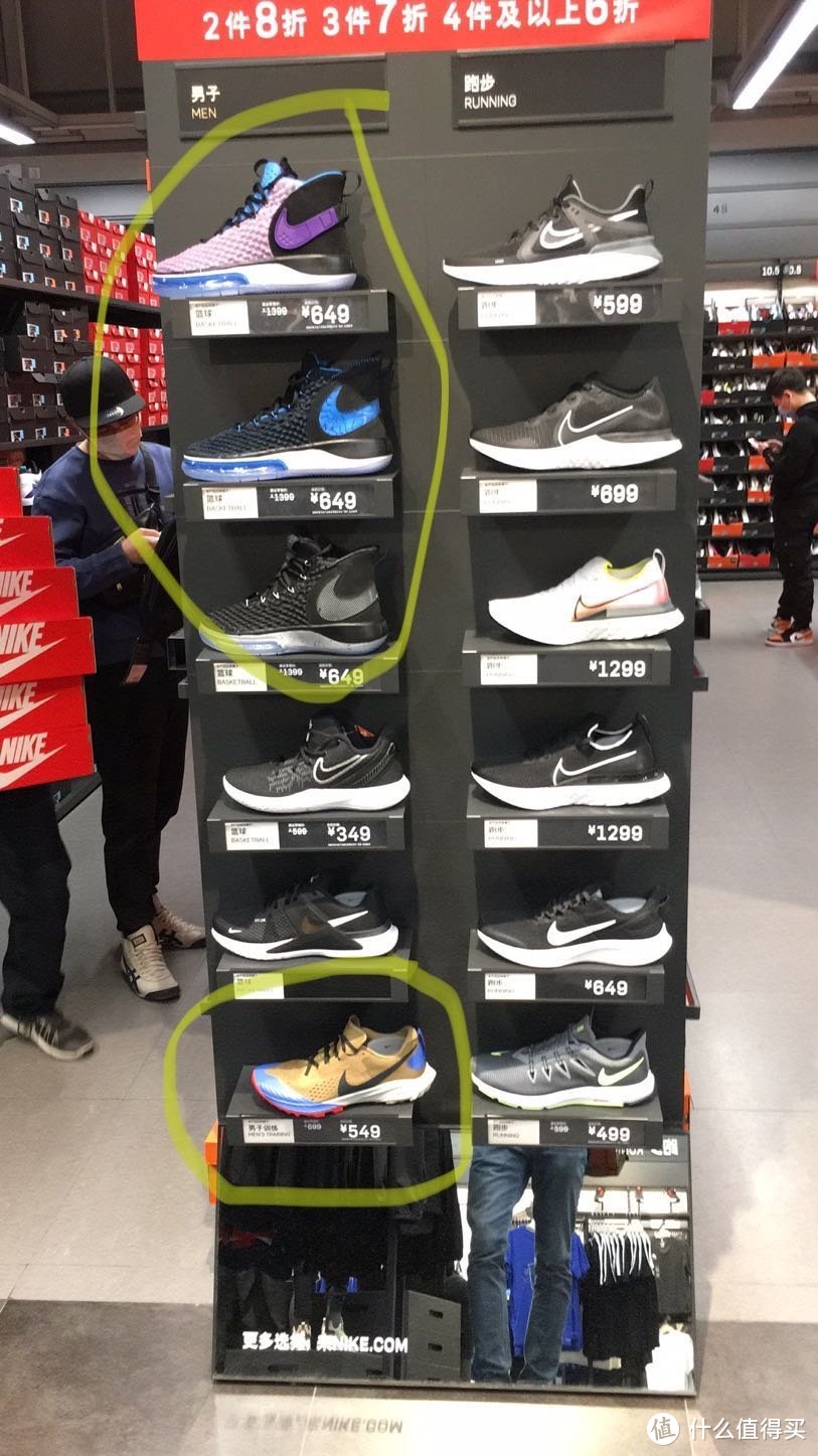 五一将至~NIKE官方折扣店四件六折又开始啦！