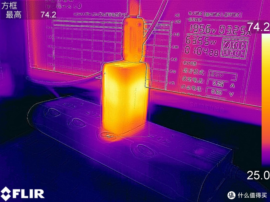 65W支持功率盲插，MOMAX 2C1A氮化镓充电器评测（UM20）