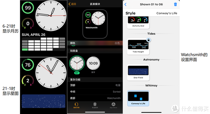 苹果Apple Watch最爱表盘、使用场景、APP经验分享