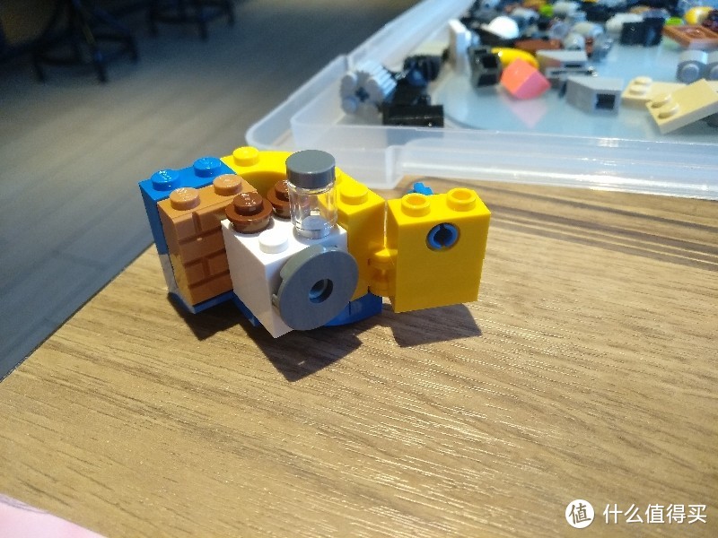 LEGO乐高75551——玩变小黄人图文评测