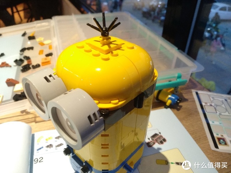 LEGO乐高75551——玩变小黄人图文评测