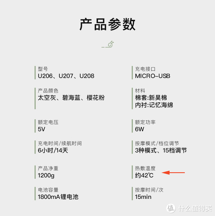 她说：我叫西屋~U型~热敷~脉冲~旅行~按摩枕~ 