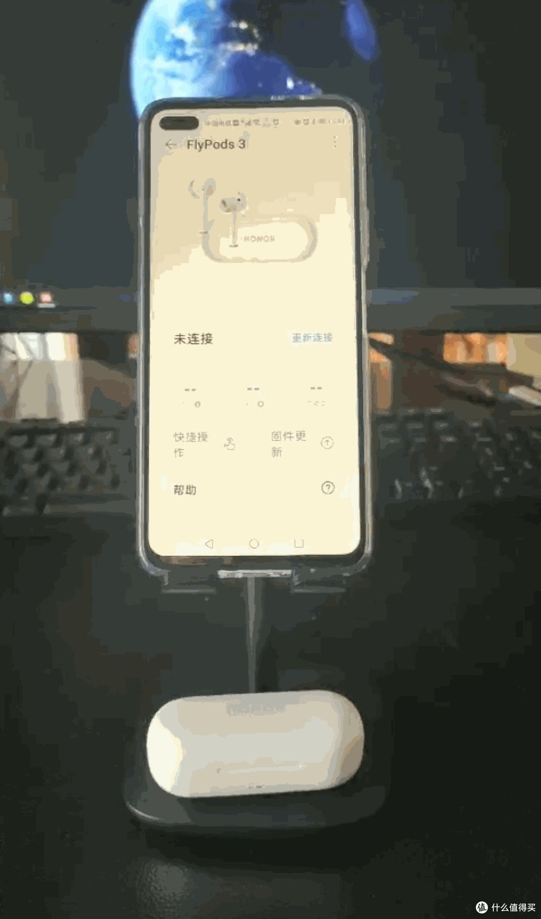 降噪新"静"界——荣耀flypods 3上手评测_蓝牙耳机_什么值得买