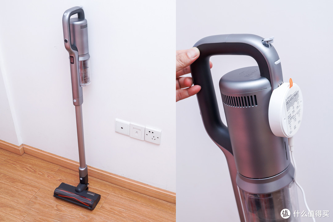 居家清洁好助理：睿米NEX2 Pro 手持无线吸尘器 开箱测评！拖地、除螨、方便、好用！