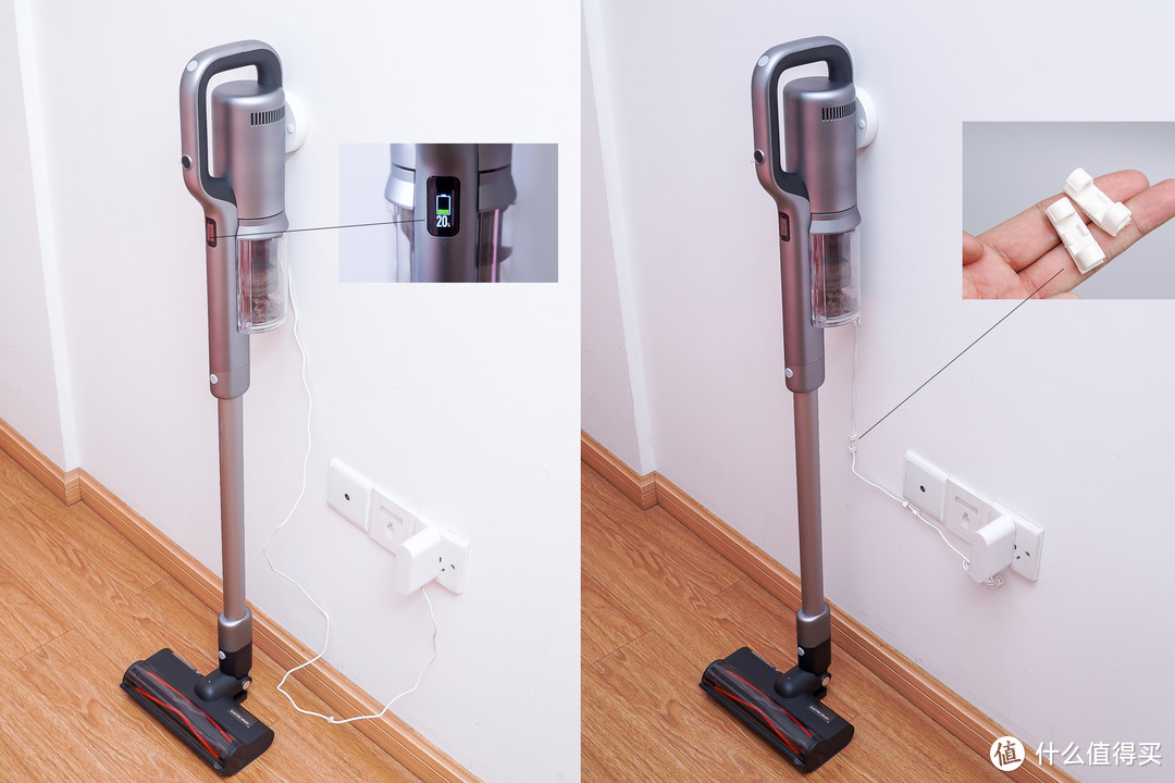 居家清洁好助理：睿米NEX2 Pro 手持无线吸尘器 开箱测评！拖地、除螨、方便、好用！