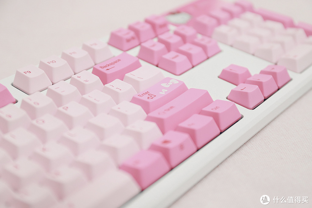 少女心轰炸机——REALFORCE 燃风 &HelloKitty合作款静电容键盘评测