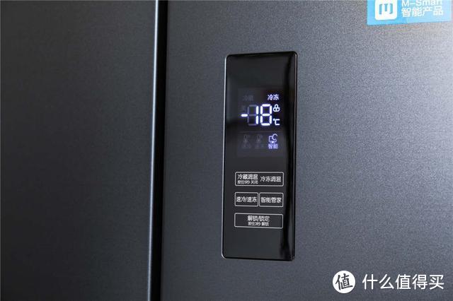 美的322升多门冰箱评测：大小、保鲜和能耗，一切都恰到好处