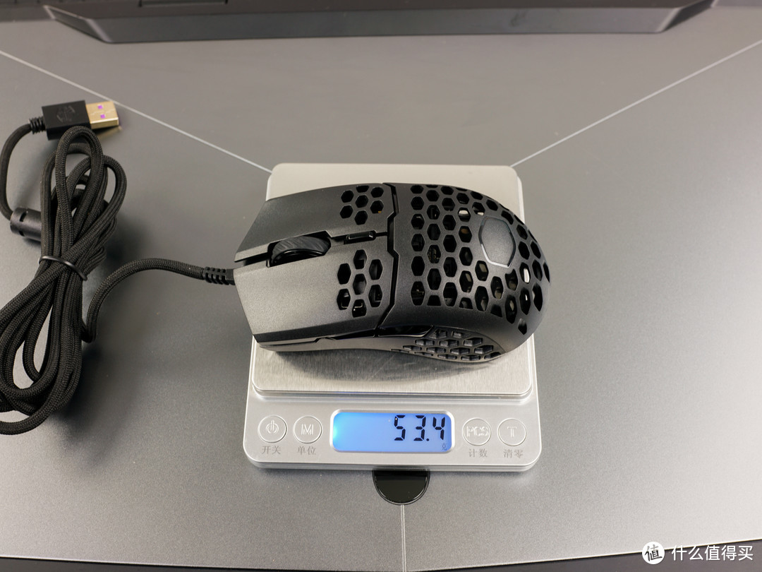超轻游戏鼠标体验--酷冷至尊 (CoolerMaster )MM710 天狼星洞洞鼠标