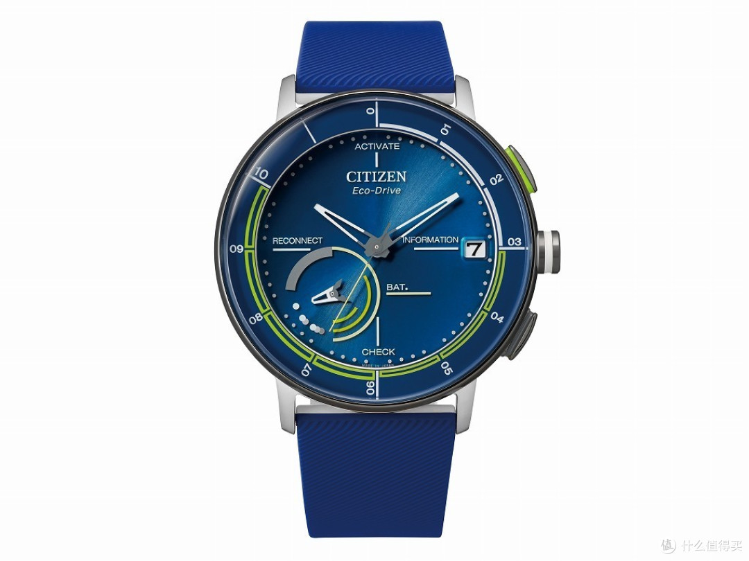 新设计光动能智能物联网西铁城发布新款ecodriveriiiver智能手表