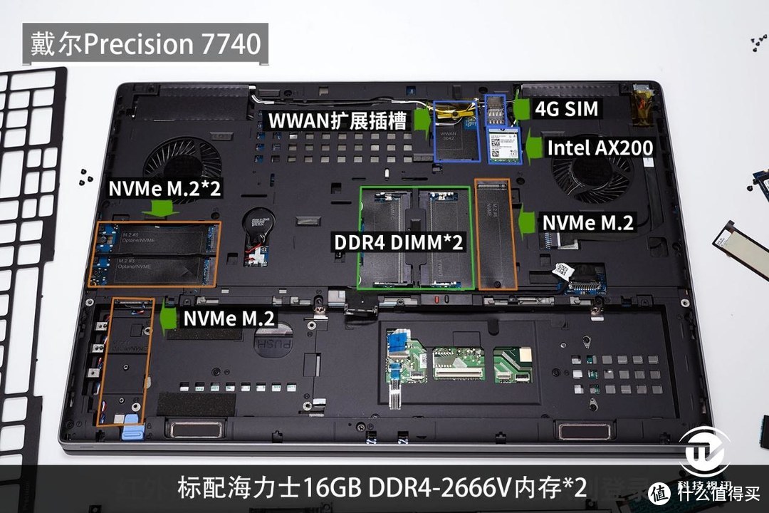 英特尔至强工作站随身带,戴尔Precision 7740评测