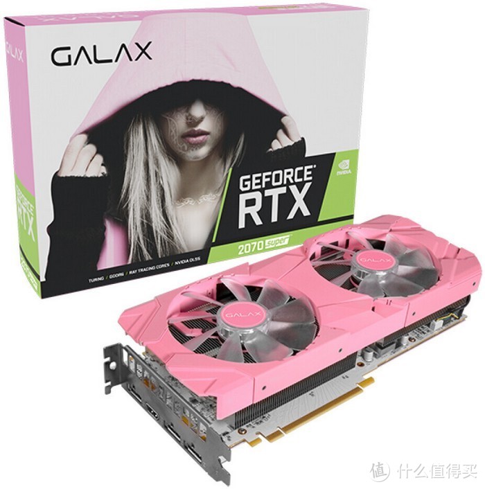 女装大佬、猛男专属：影驰 发布 RTX 2070 Super EX Pink星耀粉红特别版