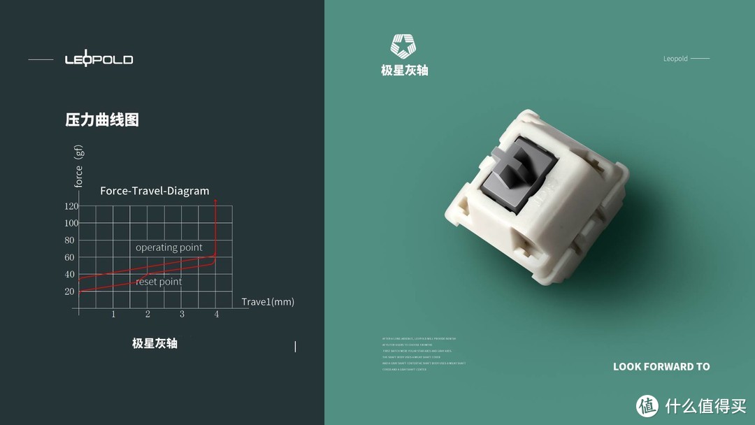 出道即巅峰？Leopold980暗礁极星-灰轴首发及大厂键盘横评