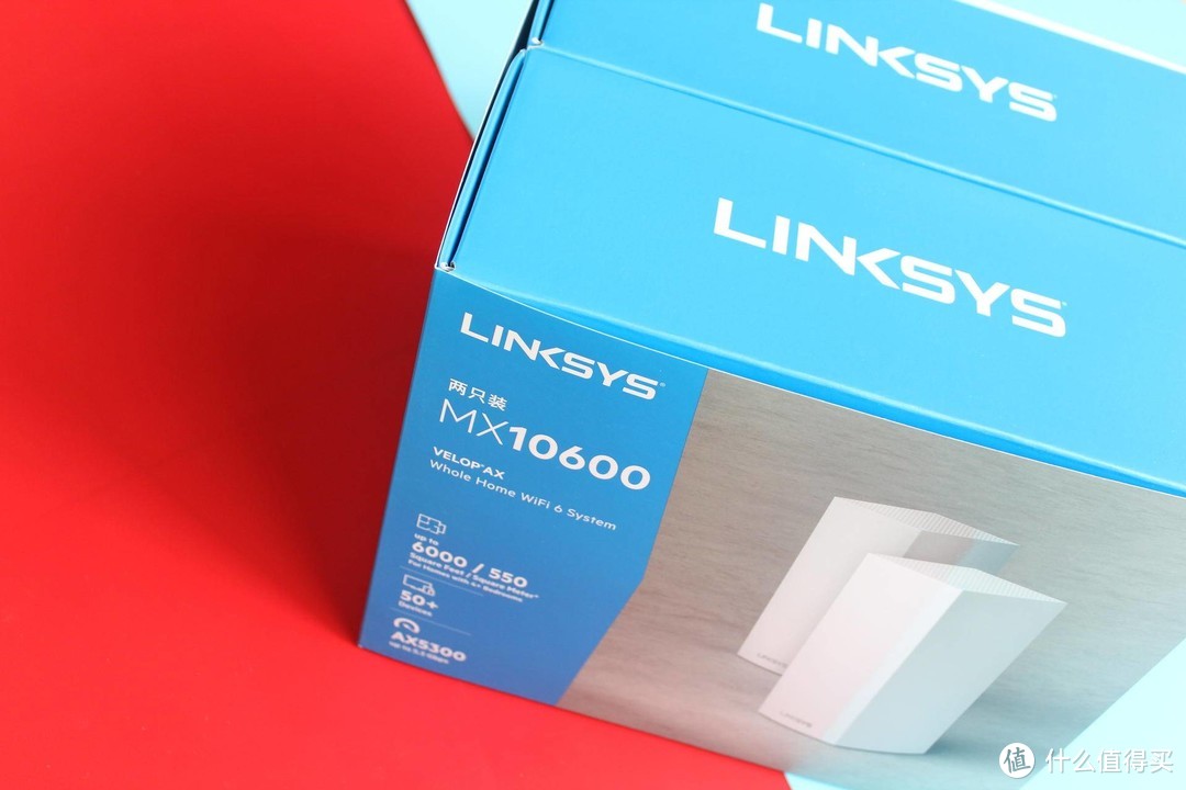 MESH+WIFI6=未来趋势？试试Linksys MX10600吧，满速全屋覆盖不是梦！