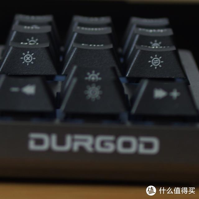 值得入手：杜伽K320红轴机械键盘开箱体验