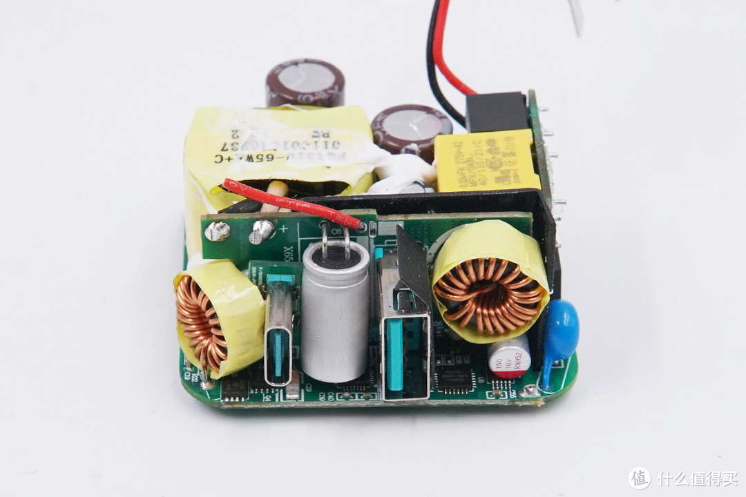 拆解报告：RAVPOWER 65W 1A1C氮化镓USB PD快充充电器