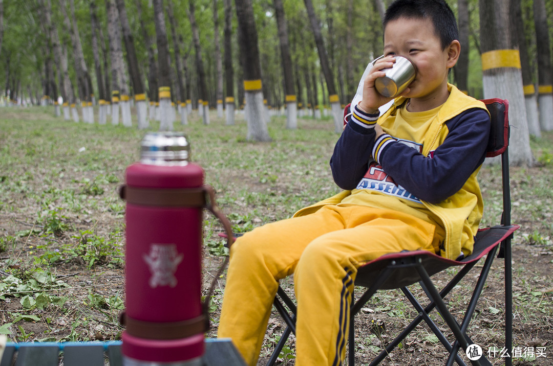 自驾享受户外，一路畅饮热水：SOG自驾壶