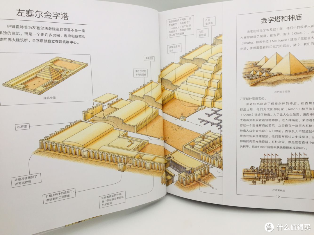 让建筑更具温度，16张手绘剖面图带你走进建筑和文明史