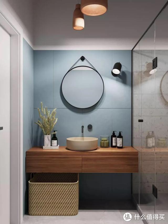 网红ins风卫生间高颜值正流行