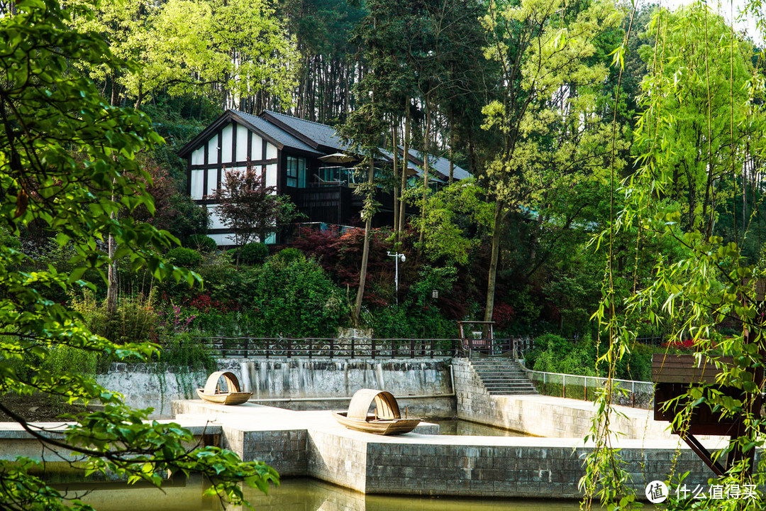 汉中也有网红酒店——红寺湖云缦山庄小住