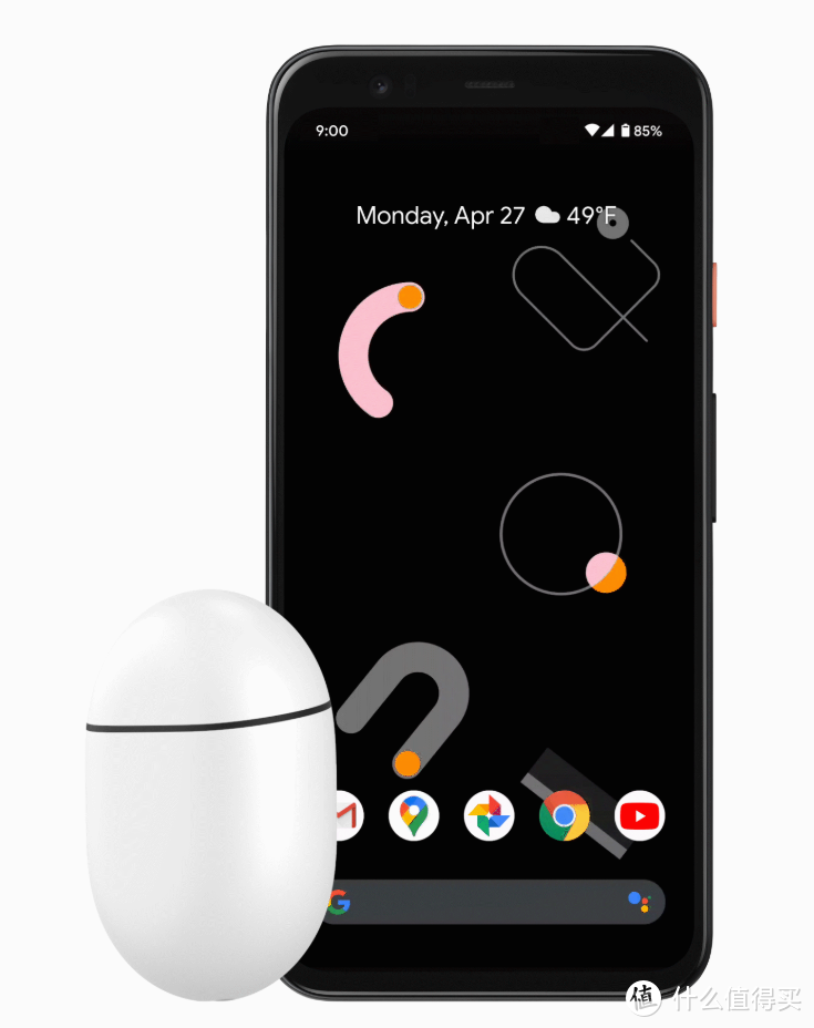 Google 谷歌 第二代Pixel Buds 2 真无线耳机 低调在美上架开售 179美元