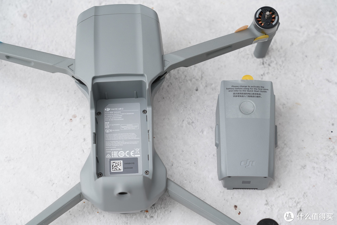 错失了本站首晒的DJI 大疆 御 Mavic Air 2无人机 急速开箱