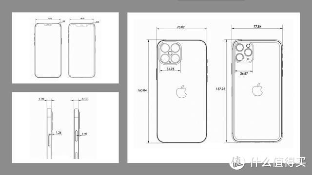 iPhone 12 渲染图曝光，有iPhone 4 那味儿了